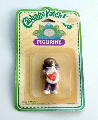 Vintage 1984 Panosh Place Cabbage Patch Dolls ~ MINI FIGURINE