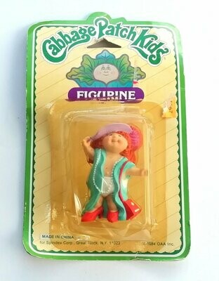 Vintage 1984 Panosh Place Cabbage Patch Dolls ~ MINI FIGURINE