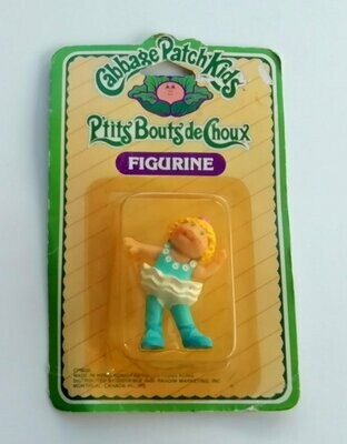 Vintage 1984 Panosh Place Cabbage Patch Dolls ~ MINI FIGURINE