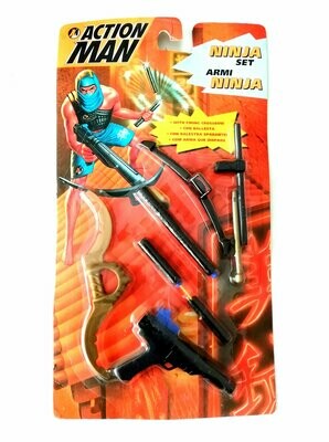 Action Man Uniforms NINJA SET - 1996 Hasbro Toys