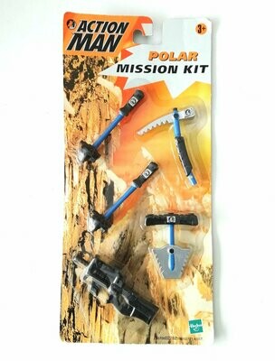 Action Man Uniforms POLAR MISSION SET - 2000 Hasbro Toys