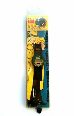 1990 Disney / Digi-tech - Dick Tracy - DIGITAL WATCH - Carded MOC