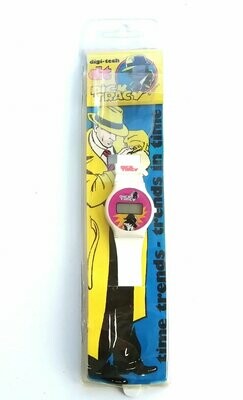 1990 Disney / Digi-tech - Dick Tracy - DIGITAL WATCH - Carded MOC