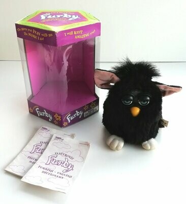Vintage 1999 Tiger Electronics Ltd ~ FURBY ~ Fully Working ~ Boxed