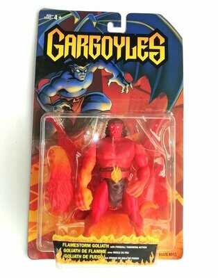 Vintage 1995 Kenner Toys ~ Gargoyles ~ FLAMESTORM GOLIATH ~ New MOC
