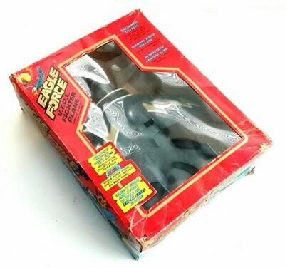 Vintage 1981 Mego Corp ~ Eagle Force ~ V.T.O.L. FIGHTER PLANE ~ Boxed Vintage 1981 Mego Corp ~ Eagle Force ~ V.T.O.L. FIGHTER PLANE ~ Boxed