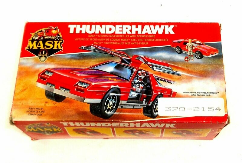 1985 Kenner Toys - M.A.S.K. Series 1 ~ THUNDERHAWK ~ Boxed