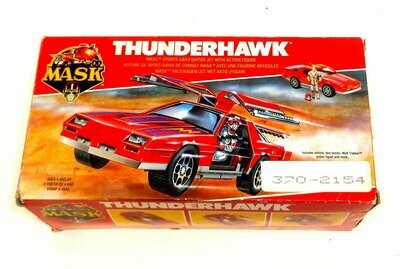 1985 Kenner Toys - M.A.S.K. Series 1 ~ THUNDERHAWK ~ Boxed