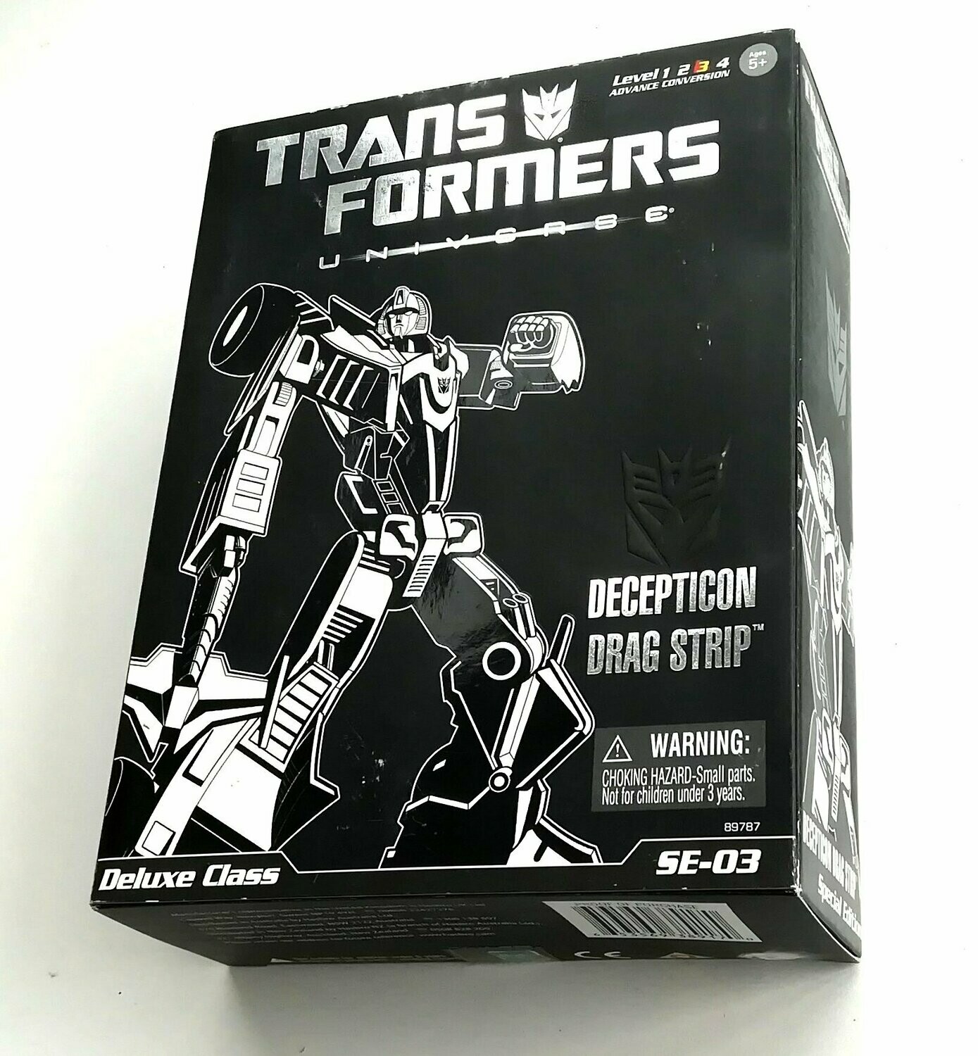 2008 Hasbro Toys ~ Transformers Universe ~ DECEPTICON DRAG STRIP ~ New MIB MISB