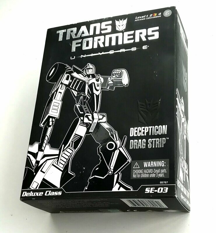 2008 Hasbro Toys ~ Transformers Universe ~ DECEPTICON DRAG STRIP ~ New MIB MISB