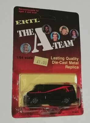 1983 ERTL 1/64th Diecasts Replica's ~ THE A TEAM VAN ~ New