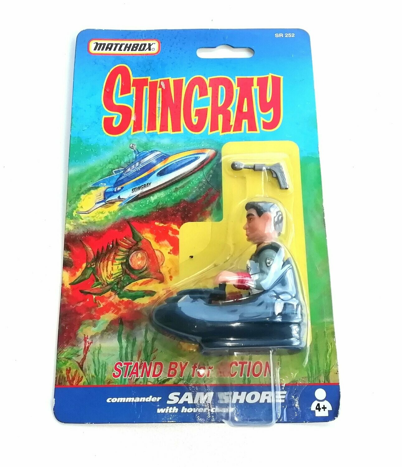 Vintage 1992 Matchbox Toys ~ Stingray ~ SAM SHORE ~ Figure ~ New MOC MIB