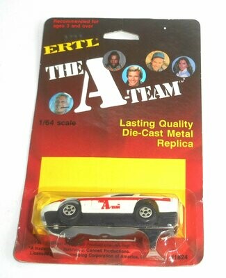 1983 ERTL 1/64th Diecasts Replica's ~ THE A TEAM CORVETTE ~ New