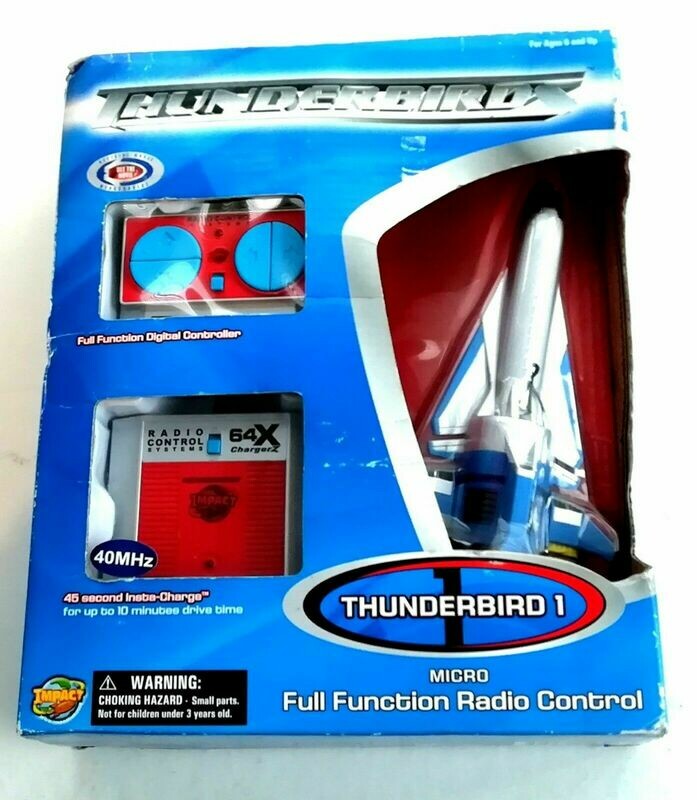 Vintage Thunderbirds Radio Control Units - THUNDERBIRD 1 - New MIB