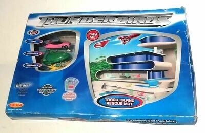 Vintage Thunderbirds Electronic - TRACY ISLAND RESCUE MAT - New MIB