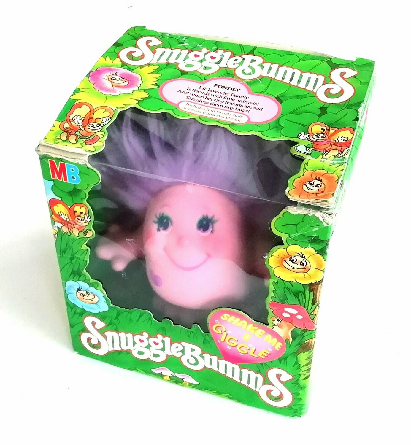Snugglebumms ~ BABY FONDLY ~ 1984 Milton Bradley Ltd Boxed