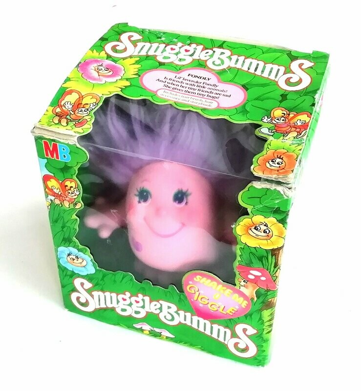 Snugglebumms ~ BABY FONDLY ~ 1984 Milton Bradley Ltd Boxed