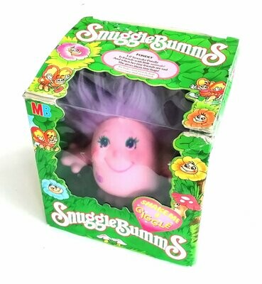 Snugglebumms ~ BABY FONDLY ~ 1984 Milton Bradley Ltd Boxed