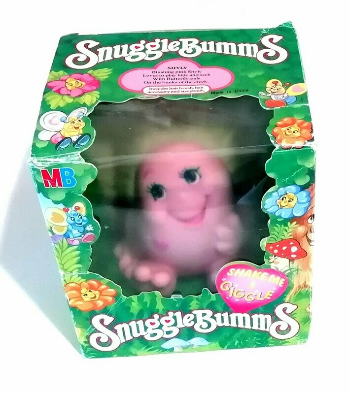 Snugglebumms ~ BABY SHYLY ~ 1984 Milton Bradley Ltd Boxed