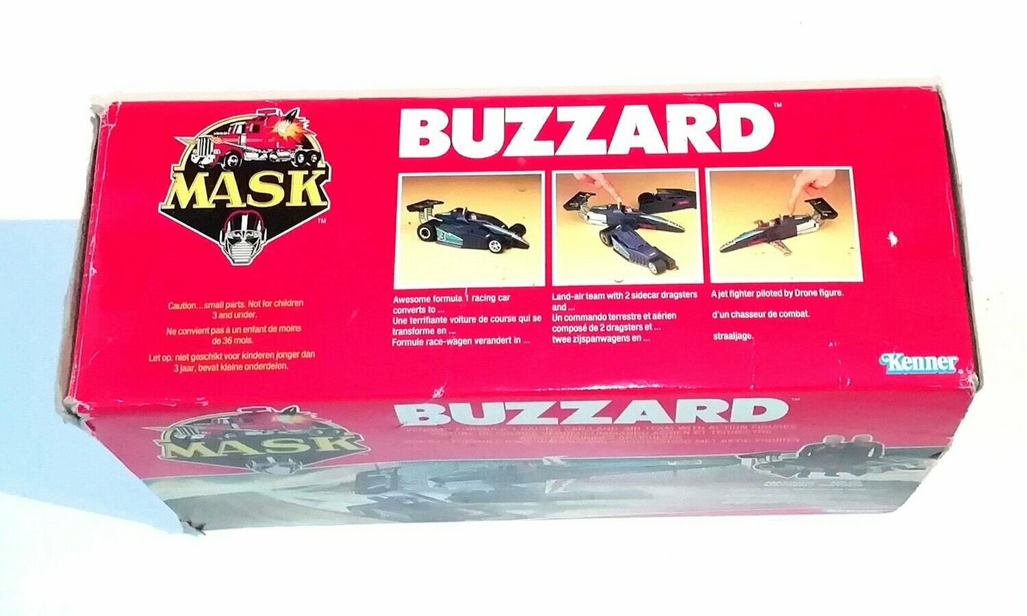 M.A.S.K Kenner : Buzzard 1987 - Jeux & Jouets