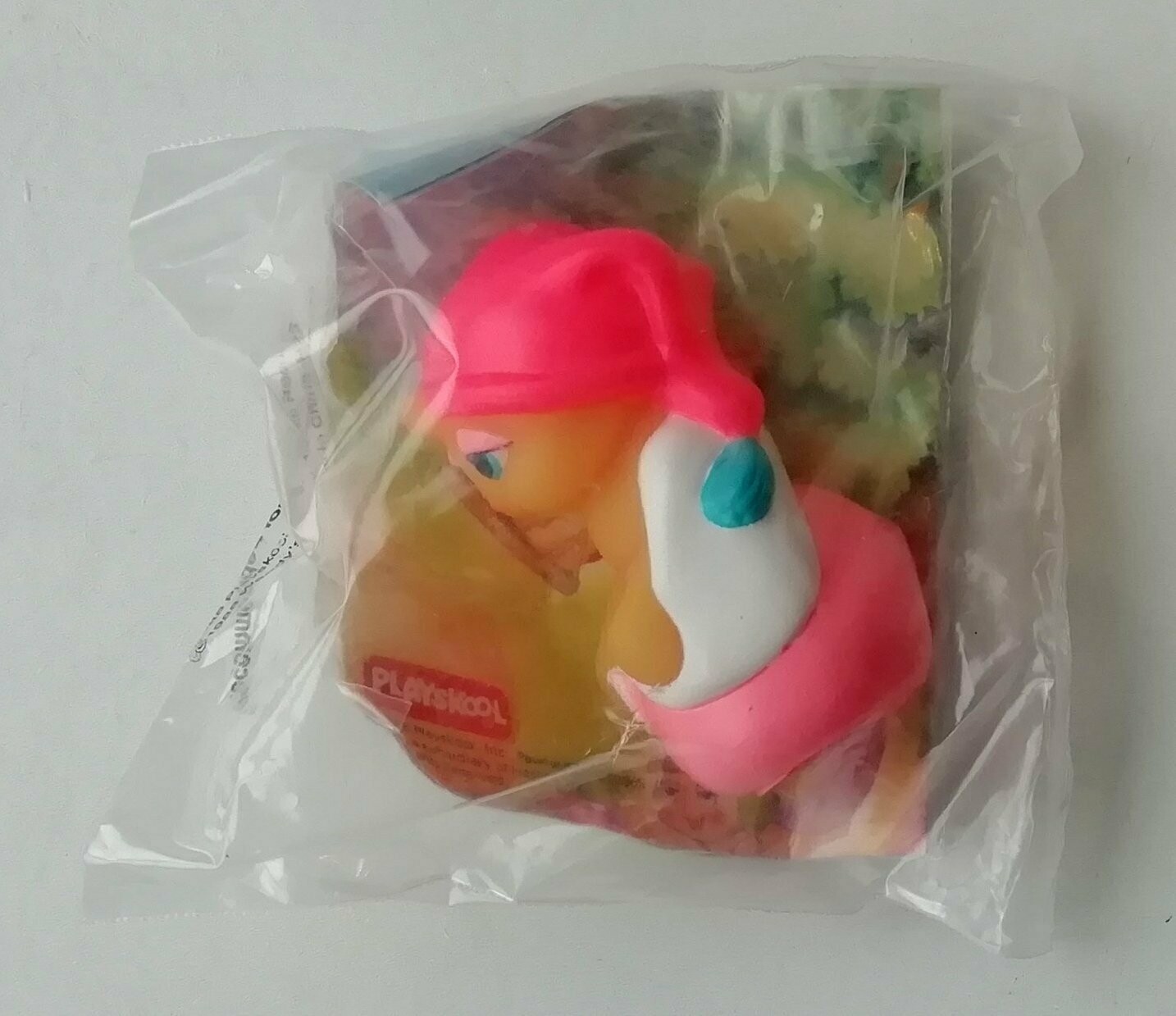 1988 Hasbro / Playskool ~ Glo Friends ~ GLO BASHFULBUG ~ Wendy's