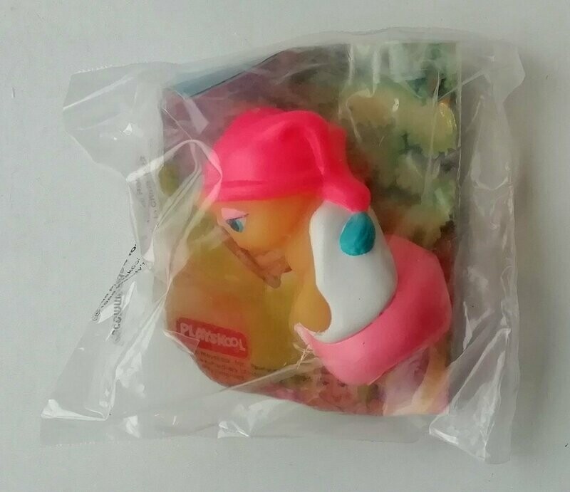 1988 Hasbro / Playskool ~ Glo Friends ~ GLO BASHFULBUG ~ Wendy's