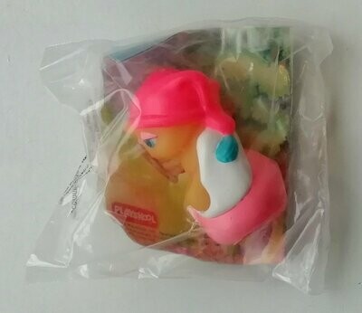 1988 Hasbro / Playskool ~ Glo Friends ~ GLO BASHFULBUG ~ Wendy's