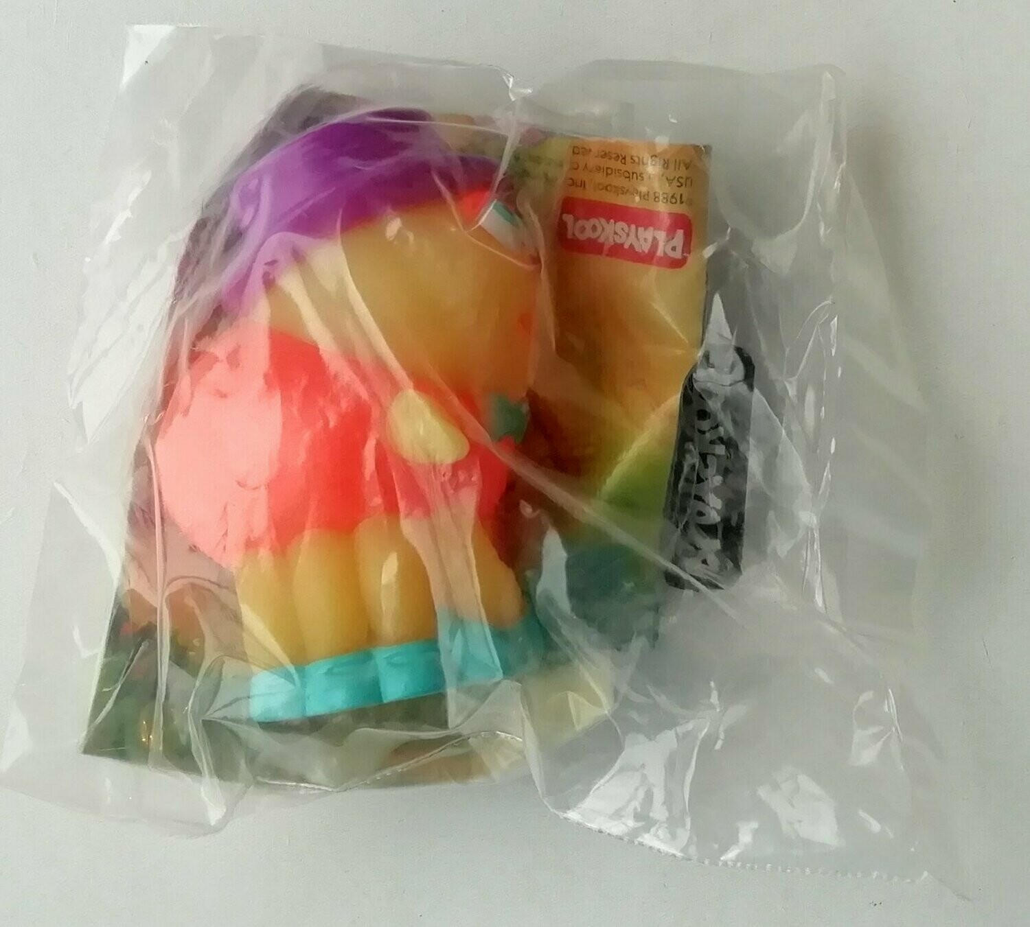 1988 Hasbro / Playskool ~ Glo Friends ~ GLO BOPBUG ~ Wendy's