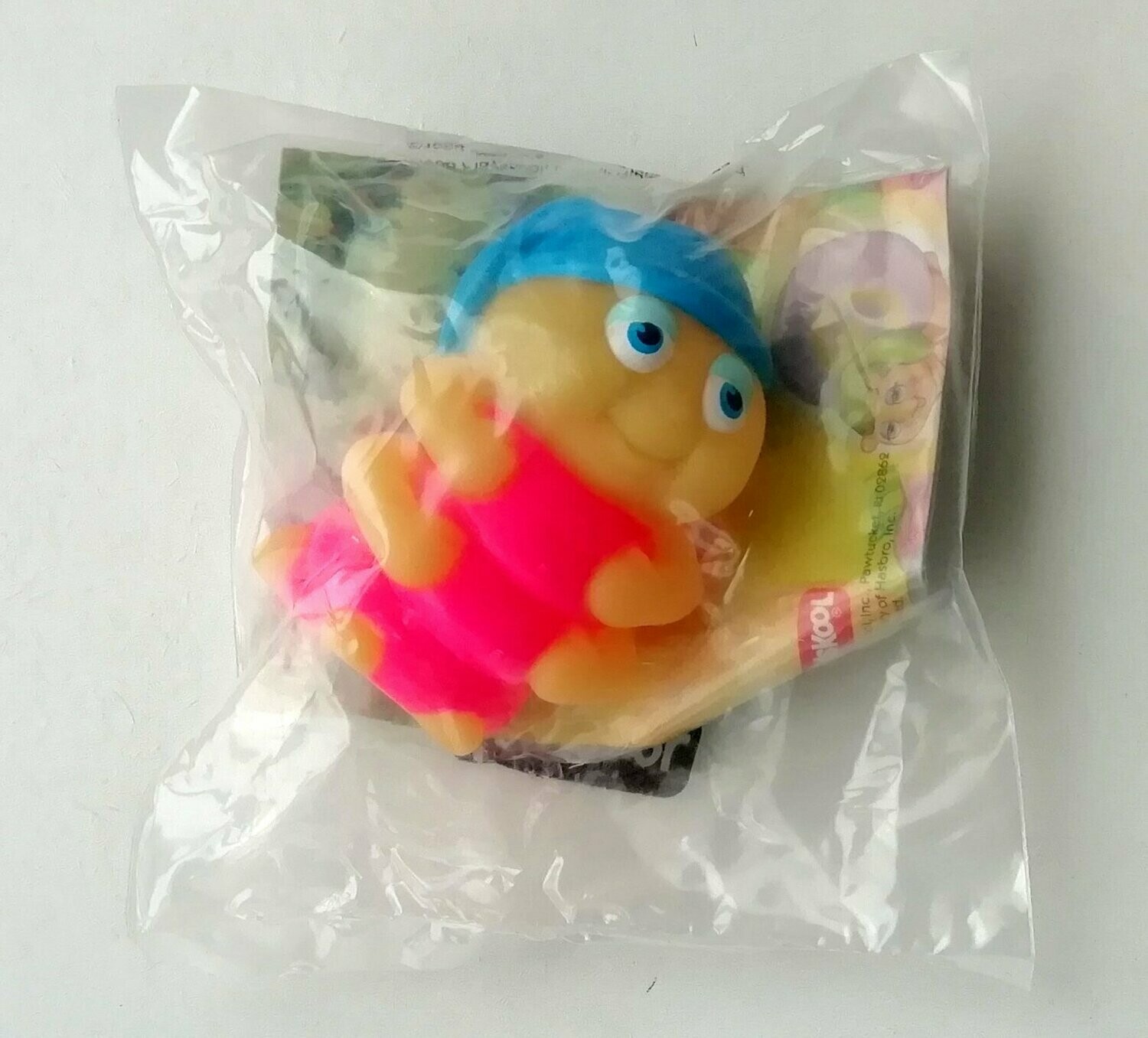 1988 Hasbro / Playskool ~ Glo Friends ~ GLO SNUGBUG ~ Wendy's