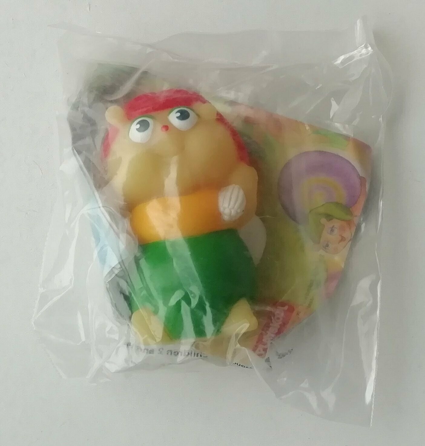 1988 Hasbro / Playskool ~ Glo Friends ~ GLO CLUTTERBUG ~ Wendy's