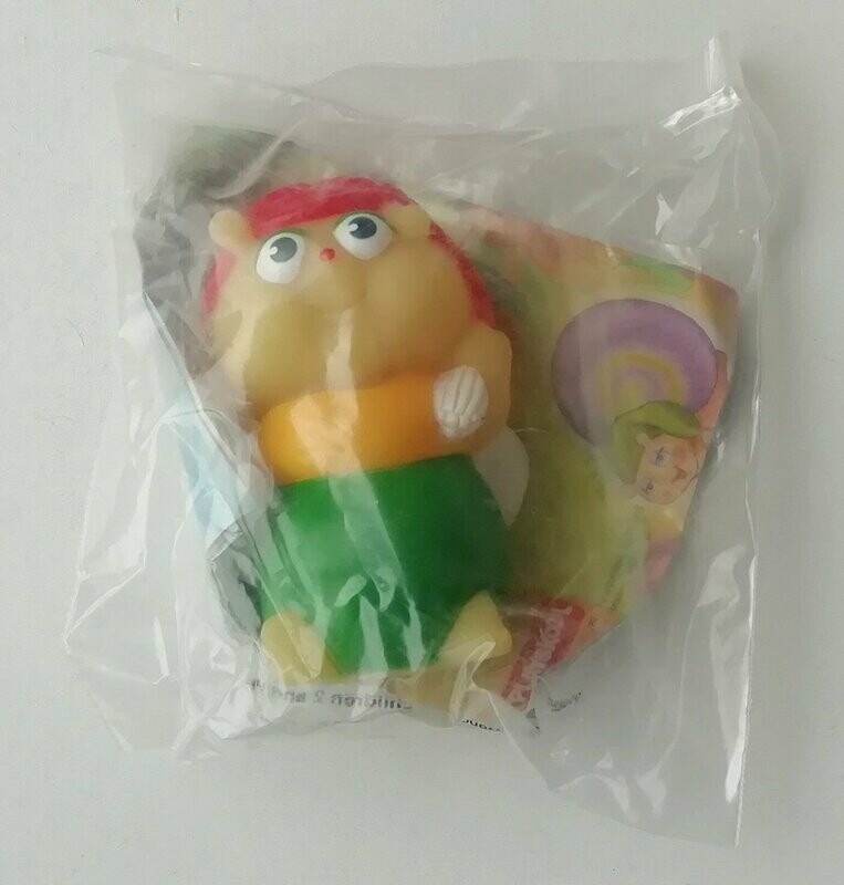 1988 Hasbro / Playskool ~ Glo Friends ~ GLO CLUTTERBUG ~ Wendy's
