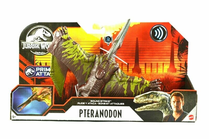 Jurassic World ~ Primal Attack ~ PTERANODON ~ 2019 Mattel Toys