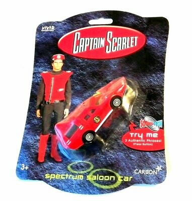 2001 Vivid Imaginations ~ Captain Scarlet ~ SPECTRUM PATROL VEHICLE S.P.V. ~ New on Card