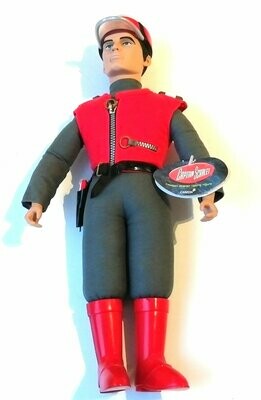 2001 Carlton Int Toys ~ Captain Scarlet ~ 12" TALKING DOLL ~ New with Tags