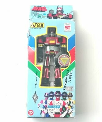 1984 Godaikin Popy Bandai Bioman Power Rangers ~ BIO ROBO