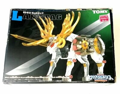 2005 Tomy Zoids NJR - (#GZ-012 LANSTAG) Boxed, No Instructions