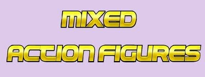 Mixed Action Figures