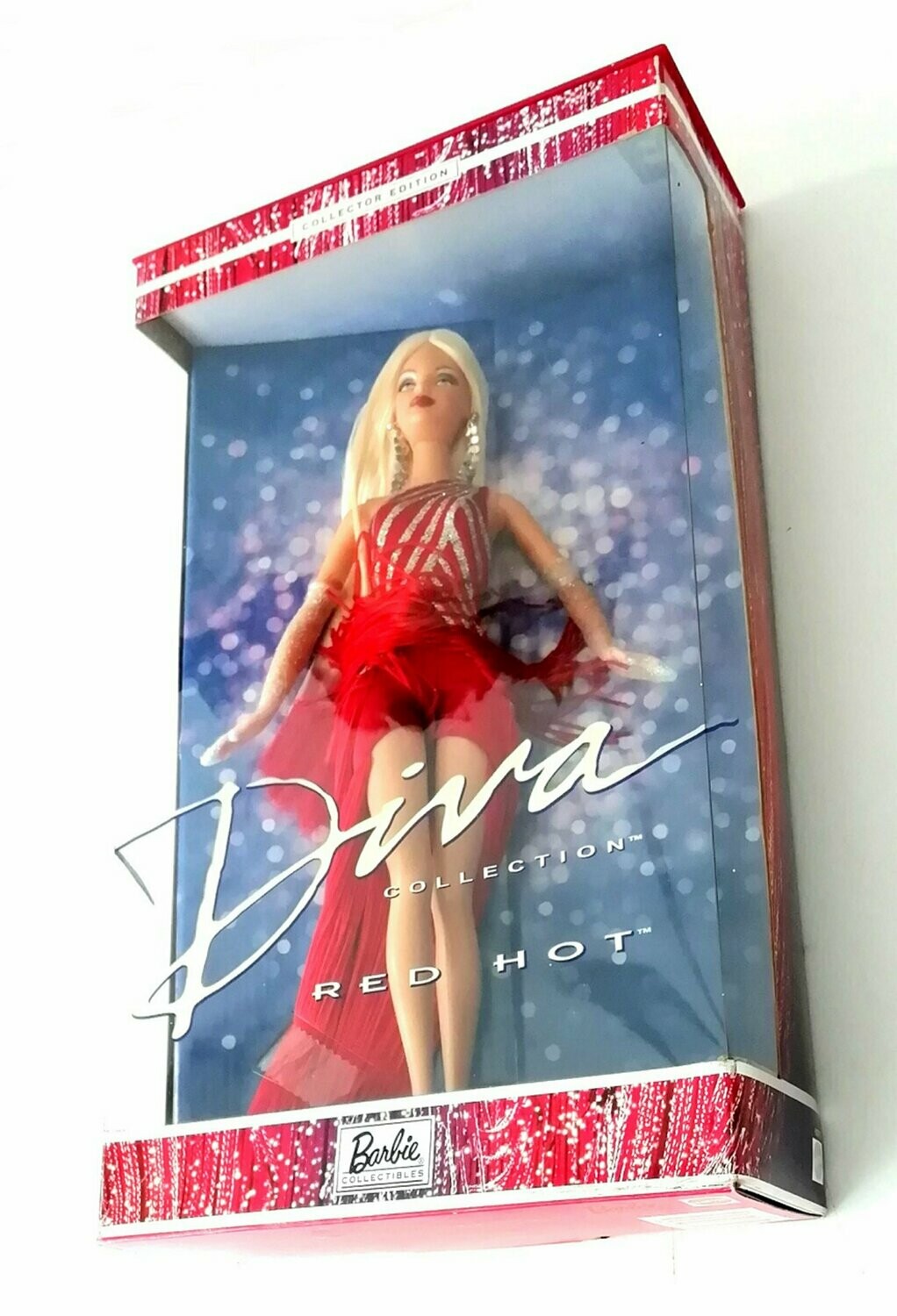 2002 Barbie Collector Edition ~ RED HOT DIVA COLLECTION ~ Boxed Doll ~ MIB