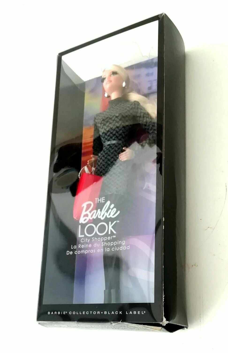 2012 Barbie Collector Edition ~ Black Label ~ THE BARBIE LOOK ~ Boxed Doll ~ MIB