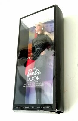 2012 Barbie Collector Edition ~ Black Label ~ THE BARBIE LOOK ~ Boxed Doll ~ MIB