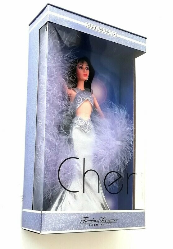 2001 Barbie Collector Edition ~ Timeless Treasures ~ CHER ~ Boxed Doll ~ MIB