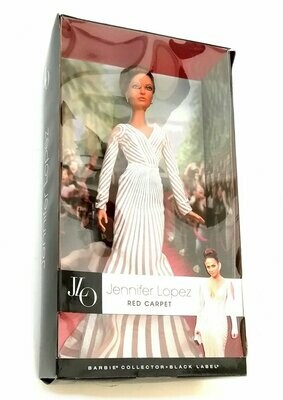 2013 Barbie Collector Edition ~ Black Label ~ JENNIFER LOPEZ ~ Boxed Doll ~ MIB