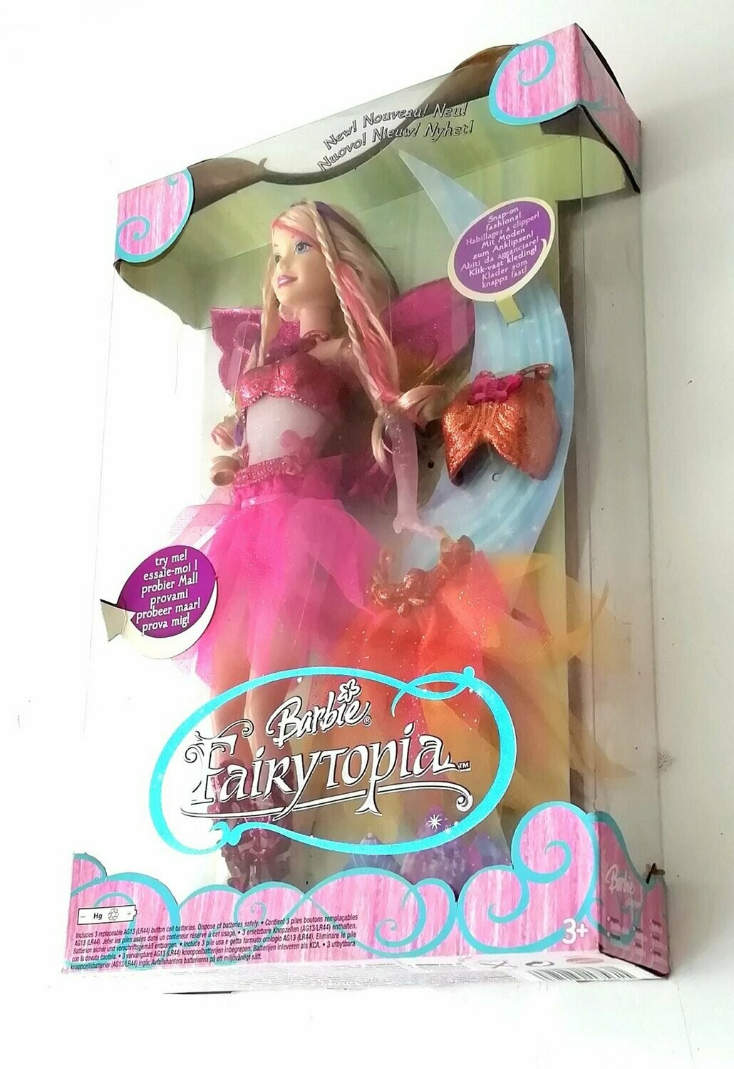 2005 Barbie Dolls ~ Fairytopia ~ CRYSTAL ~ Boxed Doll ~ MIB