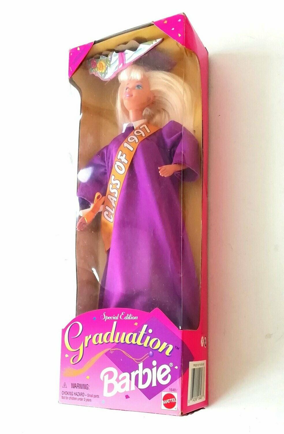 1996 Barbie Dolls ~ GRADUATION BARBIE DOLL ~ Boxed Doll ~ MIB