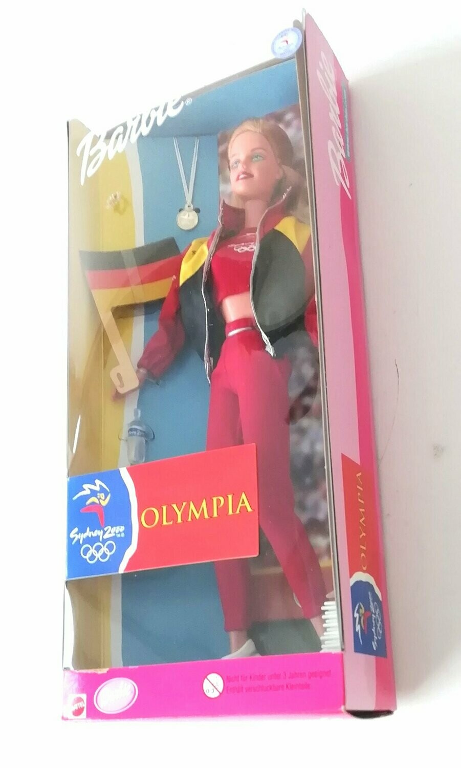 1999 Barbie Dolls ~ SYDNEY 2000 OLYMPIA BARBIE ~ Team Germany ~ Boxed Doll ~ MIB