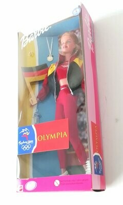 1999 Barbie Dolls ~ SYDNEY 2000 OLYMPIA BARBIE ~ Team Germany ~ Boxed Doll ~ MIB