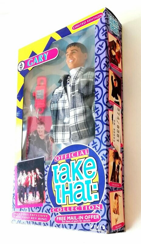 1994 Vivid Imaginations ~ Take That ~ GARY BARLOW ~ Dolls ~ MIB