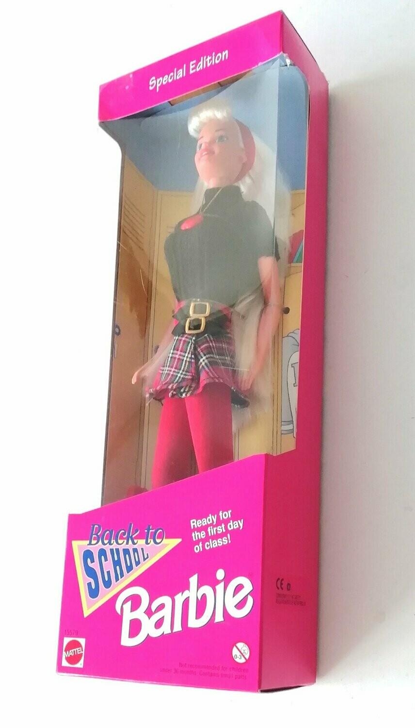 1995 Barbie Dolls - BACK TO SCHOOL BARBIE - Boxed Doll ~ MIB