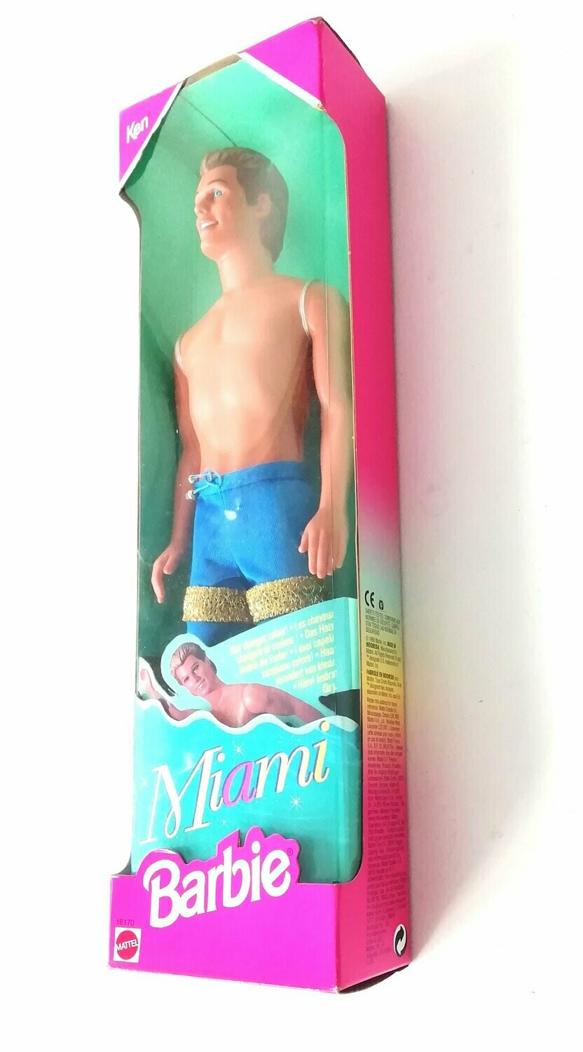 1996 Barbie Dolls ~ MIAMI KEN DOLL ~ Boxed Doll ~ MIB