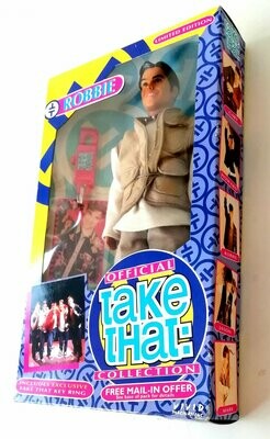 1994 Vivid Imaginations ~ Take That ~ ROBBIE WILLIAMS ~ Dolls ~ MIB